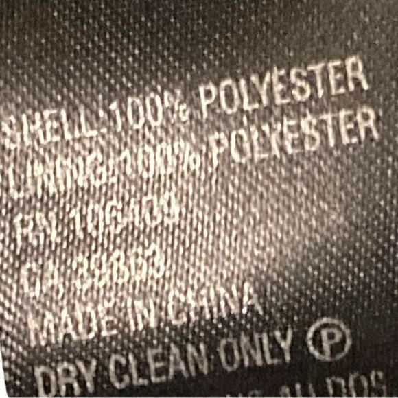 Tahari Black & White Houndstooth Blazer Jacket | Classic Career Workwear Medium - Picture 7 of 10